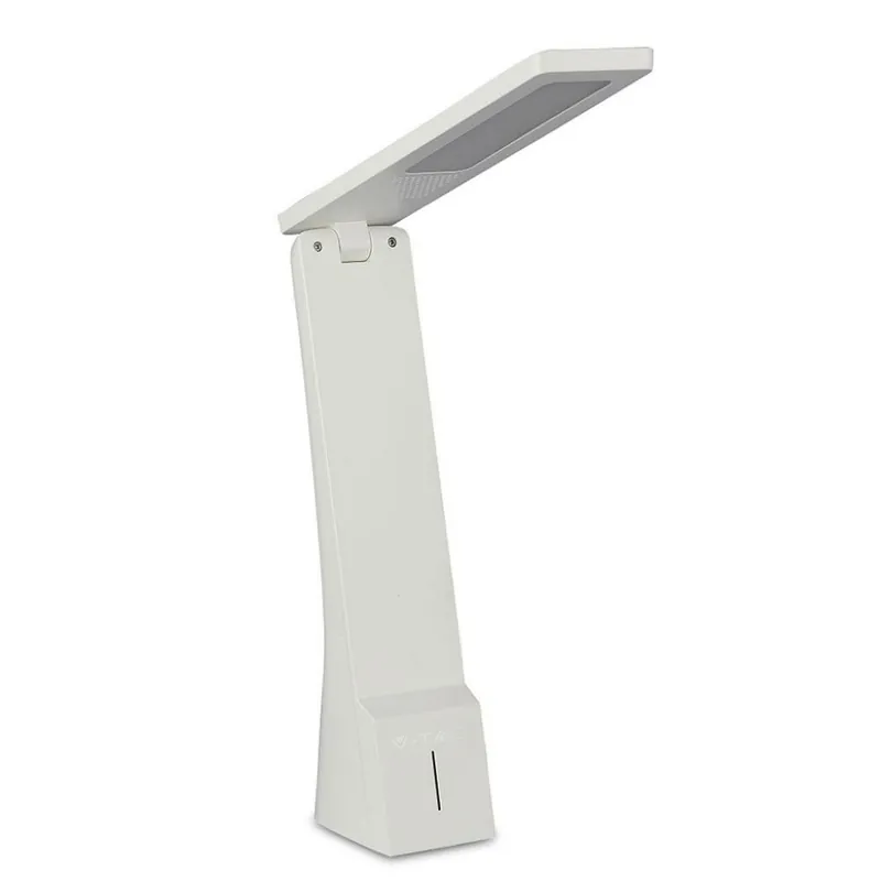 LAMPADA DA TAVOLO RICARICABILE A LED 4 watt - colore bianco/argento Favoriet