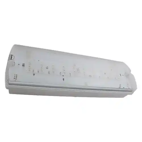 Koopje LAMPADA EMERGENZA DA PARETE ‘838‘ 4W / 30 led - cm.35,2 x 11,8 x 8