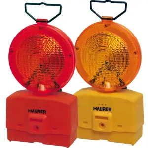 LAMPADA STRADALE STANDARD MAURER LUCE ARANCIONE EX92994 Gecertificeerd