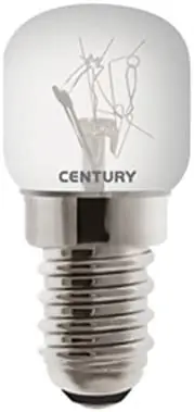 LAMPADINA INCAND. PER FORNO Luce chiara 15W E14 BLI. 2 PZ. Exclusieve Aanbieding