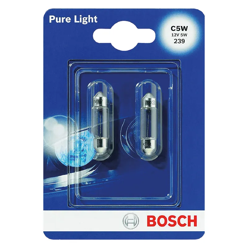 LAMPADINA LUCE TARGA attacco SV8,5-8 - 2 pezzi Korting