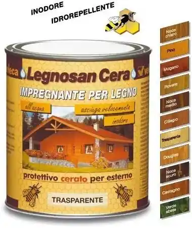 Express Levering LEGNOSAN CERA NOCE SCURO ML. 750