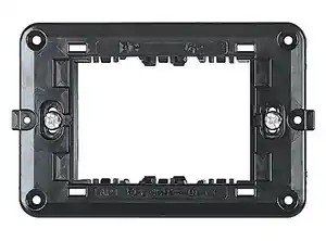 LIFE ART.4603 SUPPORTO A 3 MODULI Speciale Aanbieding
