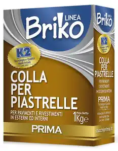 LINEA BRIKO COLLA PIASTRELLE EXTRA DA KG. 1 Goedkoop