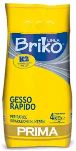 Beperkt Aanbod LINEA BRIKO GESSO RAPIDO DA KG. 4