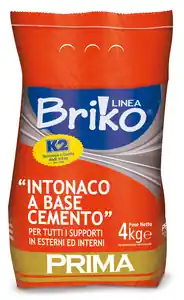 LINEA BRIKO INTONACO X ESTERNI DA KG. 4 Beste Prijs