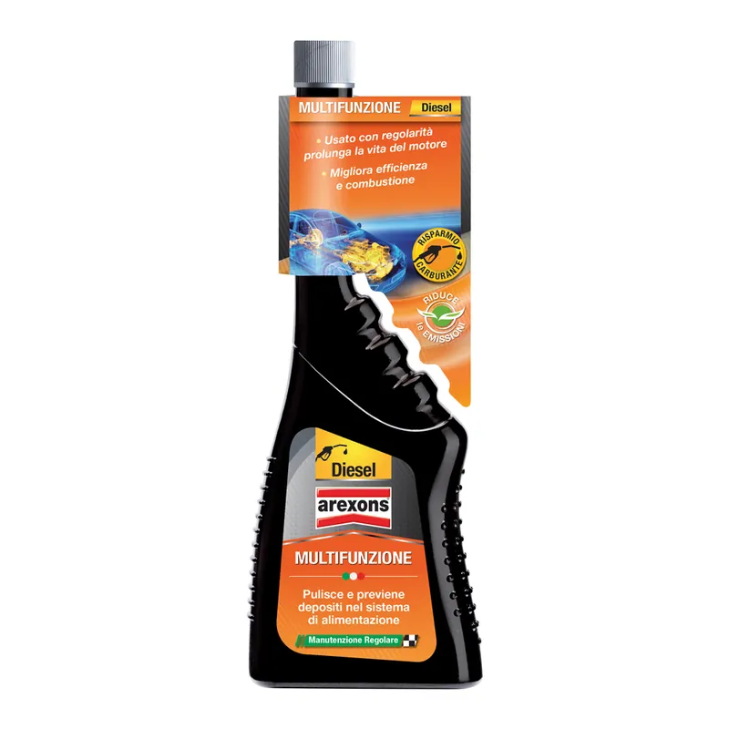 LIQUIDO ADDITIVO MULTIFUNZIONE ml.250 - per motori diesel Bestseller