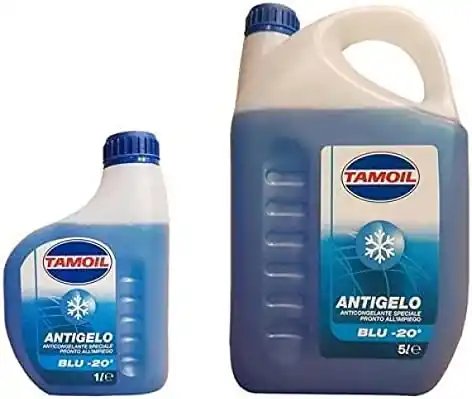 LIQUIDO ANTIGELO -20 TAMOIL lt. 5 - rosso Premium