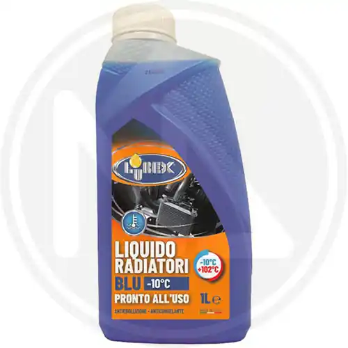 LIQUIDO RADIATORE BLU-10 LT1 Betrouwbaar