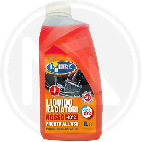 Aanbieding LIQUIDO RADIATORE ROSSO- 10 LT1