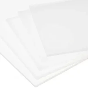 Fabrieksprijs LISCIO TRASPARENTE 500 X 1000 X 5 MM.