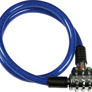 LUCCHETTO CICLI A COMBINAZIONE 55CM 8MM MAURER Finale Uitverkoop