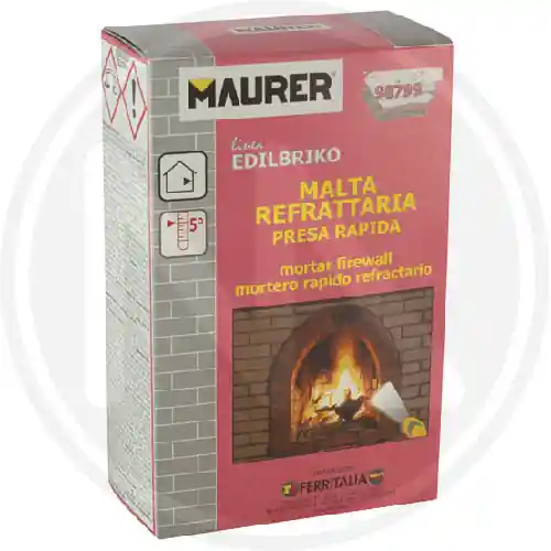 Aanbieding MALTA REFRATTARIA MAURER KG.1