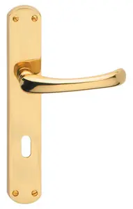 Alleen Vandaag MANIGLIA ‘CAPRI‘ Q 8 x 70 - foro Patent -14A