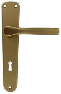 MANIGLIA ANODIZZATA BRONZO Q.8/70* Actieprijs