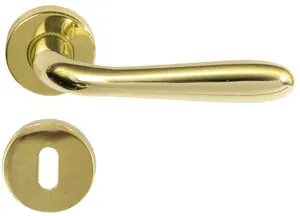 Shop Nu MANIGLIA C/ROSETTA ‘AGNONE‘ ORO -31A -