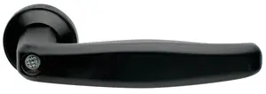MANIGLIA NERA VITE IN TESTA X ANTE 40/50 MM. -80C Dagaanbieding