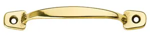 MANIGLIA OTTONE FISSA CM.14 -MAN83 Koop Vandaag