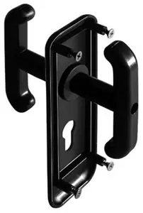 MANIGLIE PER PORTE BASCULANTI ART. 433 con placca Koop Online