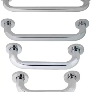 Nu Kopen MANIGLIONE SOSTEGNO BAGNO DIRITTO ACCIAIO INOX "AQUA" 19CM MAURER