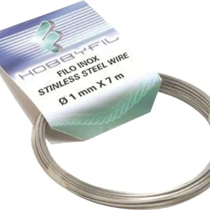 MATASSINA FILO ACCIAIO INOX mm 1 - mt 7 - gr. 50 Bestseller