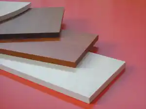 MENSOLA IN TRUCIOLARE ‘ECOPAN‘ 60 x 40 x 1,8 - noce medio Direct Verzonden