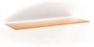 MENSOLA MOD.VITRA MM.6 ARANCIO CM.15X60 Dagaanbieding