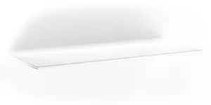 MENSOLA MOD.VITRA MM.6 BIANCO CM.12x45 Betrouwbaar