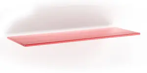 Goedkoop MENSOLA MOD.VITRA MM.6 ROSSO CM.15X40