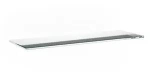 Favoriet MENSOLA MOD.VITRA MM.6 TRASPARENTE CM.12x45