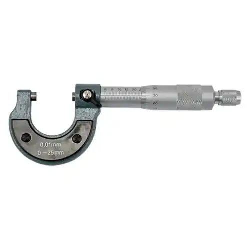 MICROMETRO DI PRECISIONE mm. 0-25 Meest Verkocht