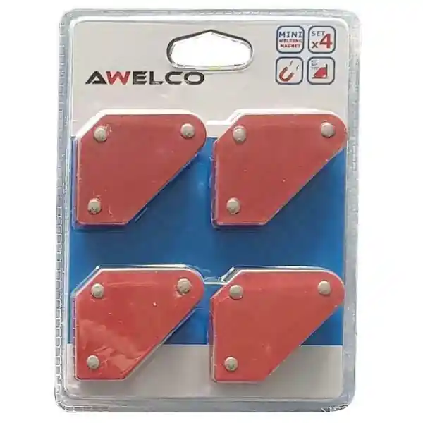 MINI MAGNETIC HELP SET 4 PZ. HELP 4 KG. Alleen Vandaag