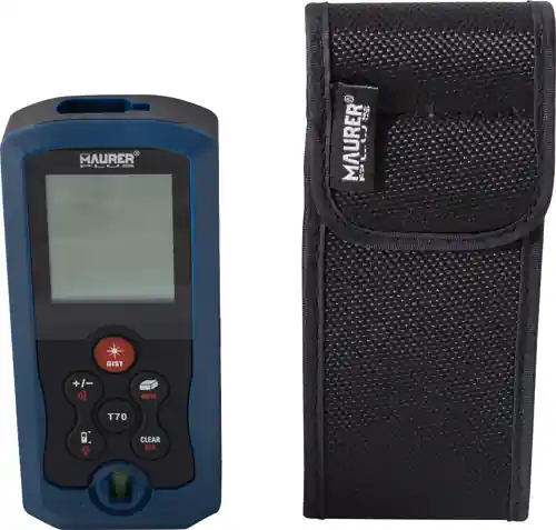 Goedkoop MISURATORE LASER MAURER PLUS 70MT - CF. IN SCATOLA