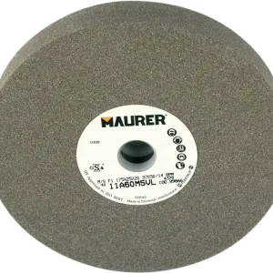 MOLA ABRASIVA CORIND.MAURER 200X25X20 GR 60 Alleen Vandaag
