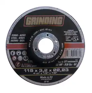 Speciale Aanbieding MOLA ABRASIVA PER FERRO ø 115 x 3,2