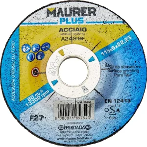 MOLA LEVIGATURA FERRO MAURER PLUS MM 115X6 Betaalbaar