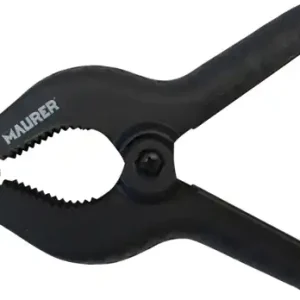 MORSETTO A PINZA C/MOLLA 86MM MAURER Rechtstreeks Van De Fabrikant