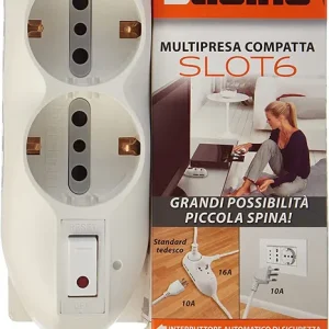 Korting MULTIP SLOT6 4+2 PR BIP,SP. 10A+INT AUTO BI