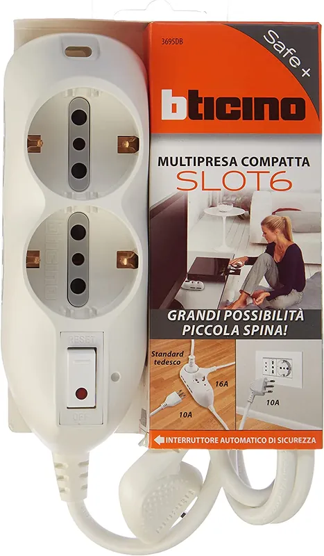 Korting MULTIP SLOT6 4+2 PR BIP,SP. 10A+INT AUTO BI
