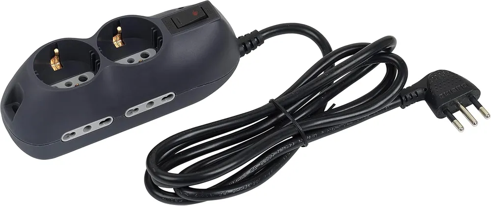 MULTIP SLOT6 4+2 PR BIP,SP. 10A+INT AUTO GRGIA Voordeelprijs