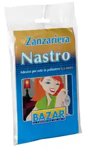 NASTRO ADESIVO PER ZANZARIERE IN POLIESTERE Aanbieding