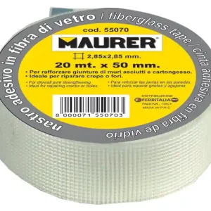 Favoriet NASTRO ADESIVO x CARTONGESSO MM 50 X 90 MT. MAURER