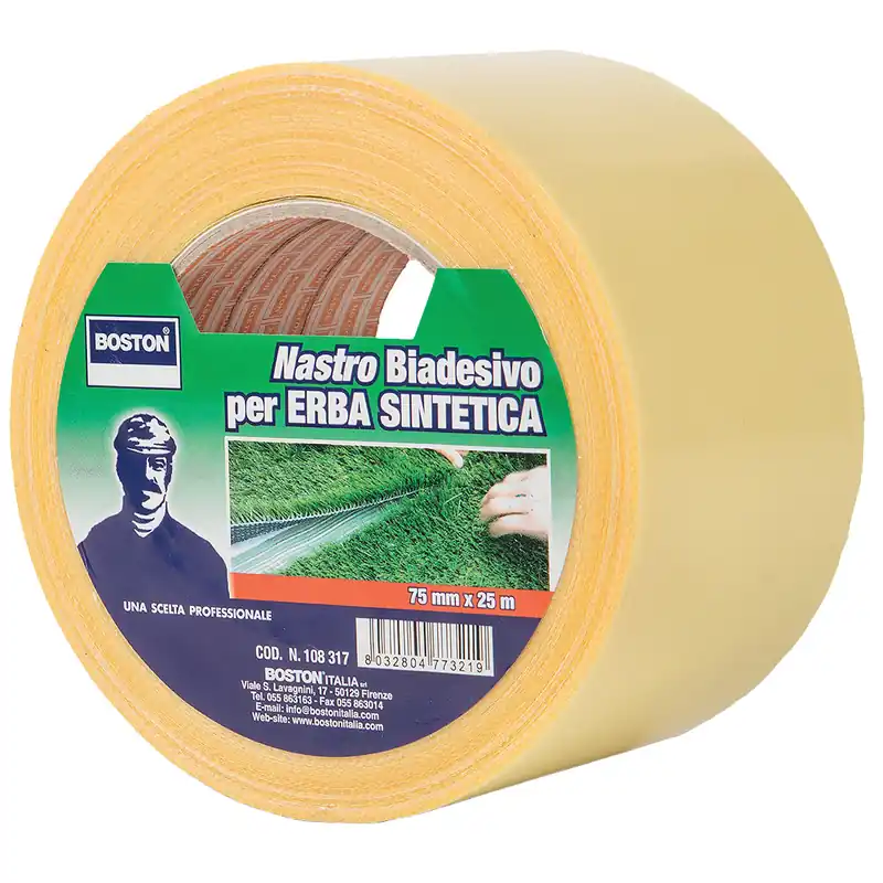 Op = Op NASTRO BIAD.220MQ.X ERBA SINT.E FEL.MM75X25MT