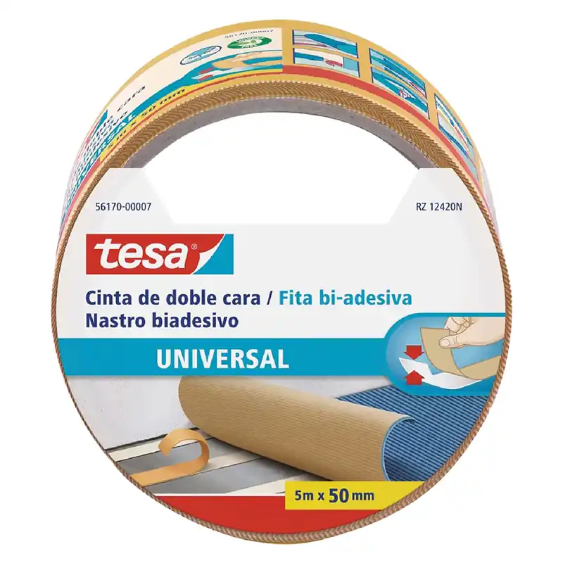 Korting NASTRO BIADESIVO UNIVERSALE mm 50 x mt. 5 56170-0007