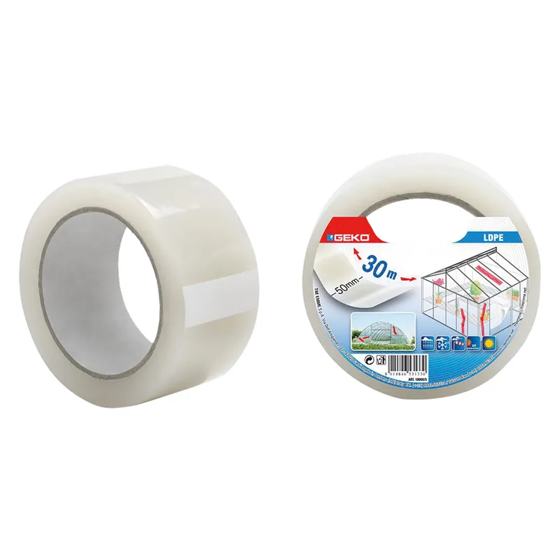 NASTRO IN POLIETILENE PER SERRE ‘LDPE‘ cm. 5 x 30 mt. Exclusieve Aanbieding