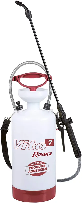 NEBULIZZATORE AGRESSIVI ‘‘VITO‘‘ 7 LT. Alleen Vandaag