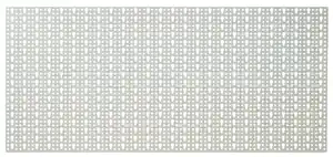 PANNELLO FORATO ORIZZ. CM.46X98 Hete Deal