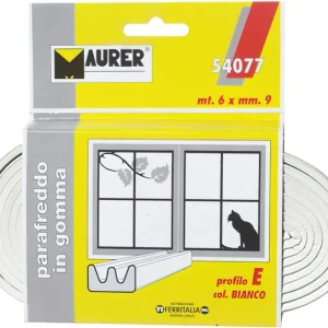 Meest Verkocht PARAFREDDO GOMMASTRIP PROFILO "E" 6MT BIANCO MAURER