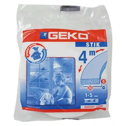 PARAFREDDO IN SPUGNA PER PORTE E FINESTRE ‘STIK‘ mm 10 x mt. 8 - bianco Beste Prijs