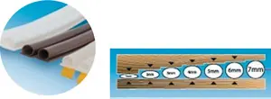 PARAFREDDO UNIVERSALE AL SILICONE TRASPAR.MT6 Nu Kopen